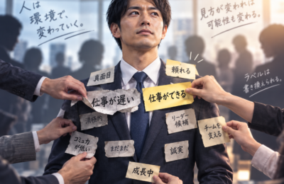 レッテルと環境
