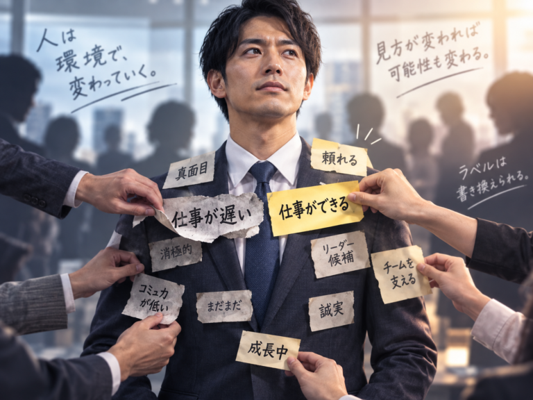 レッテルと環境